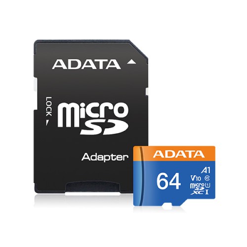 Adata 64GB Class 10 microSD Memory Card