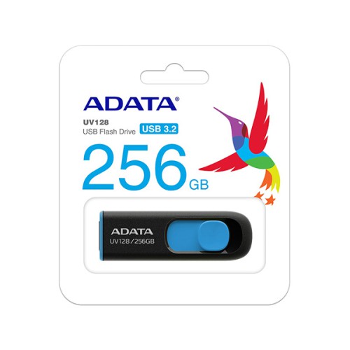 Adata UV128 256 GB USB 3.2 Pen Drive