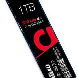 Addlink S70 Lite 1TB M.2 2280 PCIe NVMe SSD