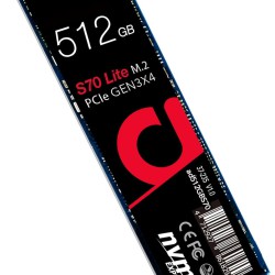 Addlink S70 Lite 512GB M.2 2280 PCIe NVMe SSD