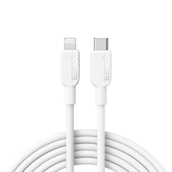 Anker 310 USB C to Lightning Cable – 3ft (A81A1021)