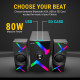 Ant Esports GS80 2.1 RGB Gaming Speakers