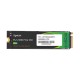 Apacer AS2280F4 1TB M.2 2280 NVMe PCIe Gen5 x4 heatsink Internal SSD Drive with Heatsink