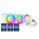 Arctic Liquid Freezer III 240MM RGB Liquid CPU Cooler White