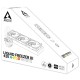 Arctic Liquid Freezer III 420MM ARGB Liquid CPU Cooler White