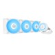 Arctic Liquid Freezer III 420MM ARGB Liquid CPU Cooler White