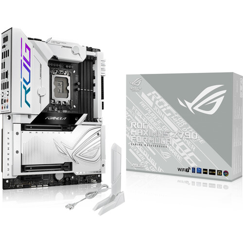 ASUS ROG MAXIMUS Z790 FORMULA Intel 13rd & 14th Gen ATX Gaming Motherboard