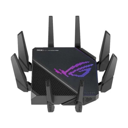 Asus ROG Rapture GT-AX11000 Pro Tri-Band 11000 Mbps Gigabit WiFi Gaming Router