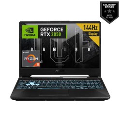 Asus TUF Gaming A15 FA506NFR Ryzen 7 7435HS RTX 2050 4GB Graphics 15.6" FHD 8GB 512GB SSD Gaming Laptop (Graphite Black)