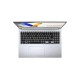 Asus Vivobook 16 A1605ZA Intel i5-12500H Intel Iris Xᵉ Graphics 16” WUXGA 16GB 512GB SSD Laptop (Transparent Silver, Indie Black)