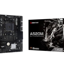 Biostar A520mhp V 6.0 Am4 Ddr4 Motherboard