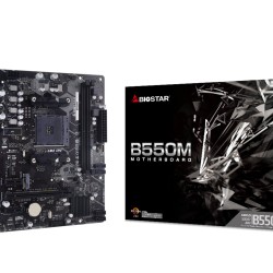 BIOSTAR B550MT V 6.0 DDR4 AMD AM4 Micro ATX Motherboard