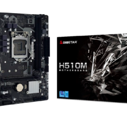 Biostar H510MHP-E Intel 11/10th Gen Motherboard