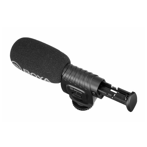 BOYA BY-BM3011 Compact Shotgun Microphone