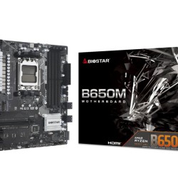 Biostar B650MT-E PRO AMD AM5 Micro-ATX Motherboard