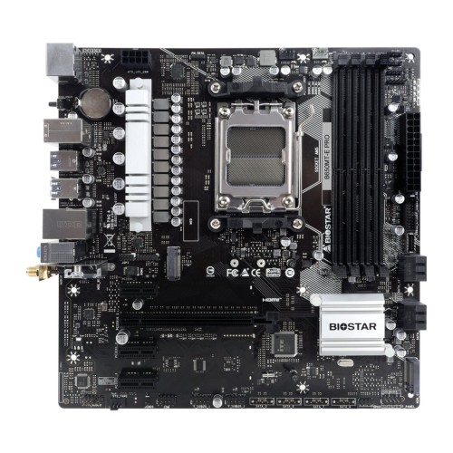 Biostar B650MT-E PRO AMD AM5 Micro-ATX Motherboard