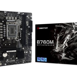 Biostar B760MX2-E D4 12th/13th/14th Gen micro atx motherboard