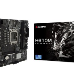 Biostar H610MT-E 12th/13th/14th Gen micro atx motherboard