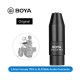 BOYA 35C-XLR Pro Mini-Jack to XLR Adapter with Power Converter