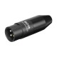 BOYA 35C-XLR Pro Mini-Jack to XLR Adapter with Power Converter