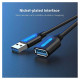 VENTION CBHBG USB 3.0 A Male to A Female Extension Cable 1.5M Black PVC Type