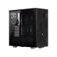 CORSAIR 275R Airflow Tempered Glass Mid-Tower Gaming Case — black