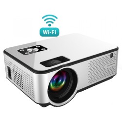 Cheerlux C9 2800 Lumens Wi-Fi Mini LED Projector