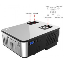 Cheerlux C9 2800 Lumens Wi-Fi Mini LED Projector