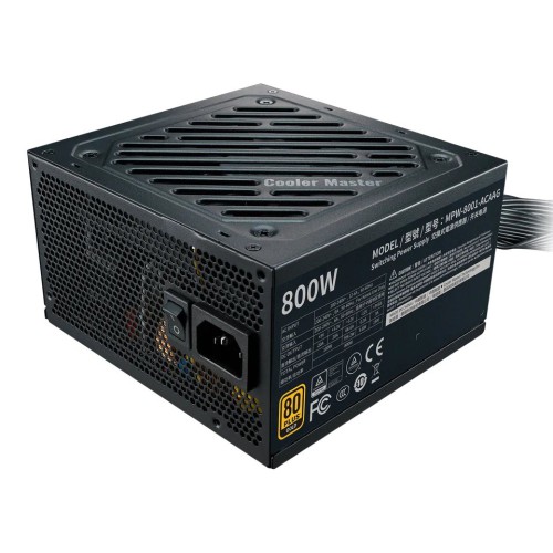 Cooler Master G800 GOLD 800W 80 Plus Gold Power Supply