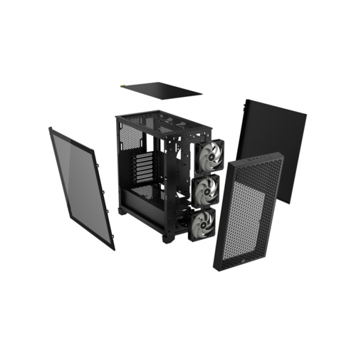 Corsair 3000D RGB AIRFLOW Mid-Tower Casing (Black)