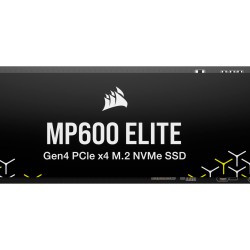 Corsair MP600 ELITE 2TB PCIe Gen4 x4 NVMe 1.4 M.2 SSD