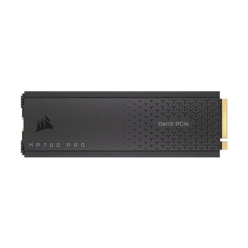 Corsair MP700 PRO 1TB M.2 2280 PCIe Gen 5.0 x 4 NVMe 2.0 Internal SSD with Air Cooler