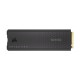 Corsair MP700 PRO 1TB M.2 2280 PCIe Gen 5.0 x 4 NVMe 2.0 Internal SSD with Air Cooler