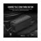 Corsair MP700 PRO 1TB M.2 2280 PCIe Gen 5.0 x 4 NVMe 2.0 Internal SSD with Air Cooler