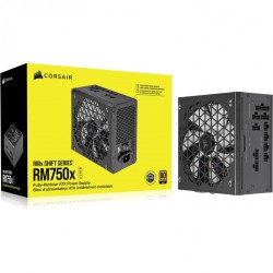 Corsair RM750x SHIFT 750W 80 PLUS Gold Fully Modular ATX Power Supply