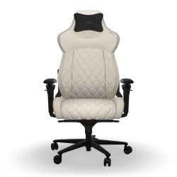 Corsair TC500 LUXE Premium Breathable Fabric Gaming Chair - Frost