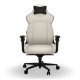 Corsair TC500 LUXE Premium Breathable Fabric Gaming Chair - Frost