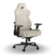 Corsair TC500 LUXE Premium Breathable Fabric Gaming Chair - Frost