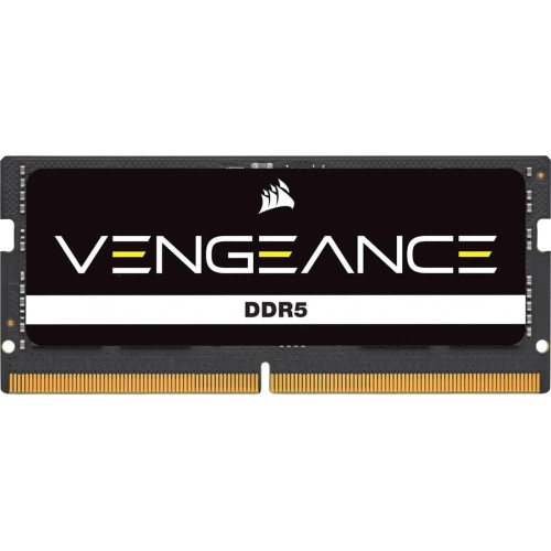 Corsair VENGEANCE 16GB 5200MHz DDR5 SODIMM Laptop RAM