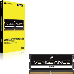 Corsair VENGEANCE 16GB 5600MHz DDR5 SODIMM Laptop RAM