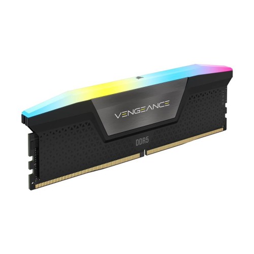 Corsair VENGEANCE RGB 16GB DDR5 6000MHz CL30 Desktop RAM #CMH32GX5M2B6000Z30K