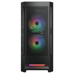 Cougar AIRFACE RGB Mid Tower Gaming Casing - Black