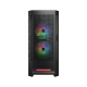 Cougar AIRFACE RGB Mid Tower Gaming Casing - Black