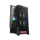 Cougar AIRFACE RGB Mid Tower Gaming Casing - Black