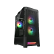 Cougar AIRFACE RGB Mid Tower Gaming Casing - Black