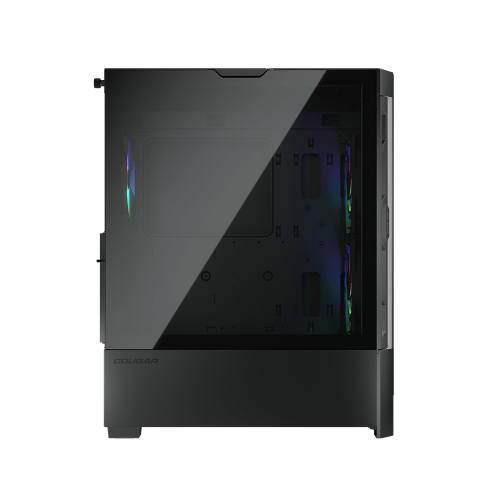 Cougar AIRFACE RGB Mid Tower Gaming Casing - Black