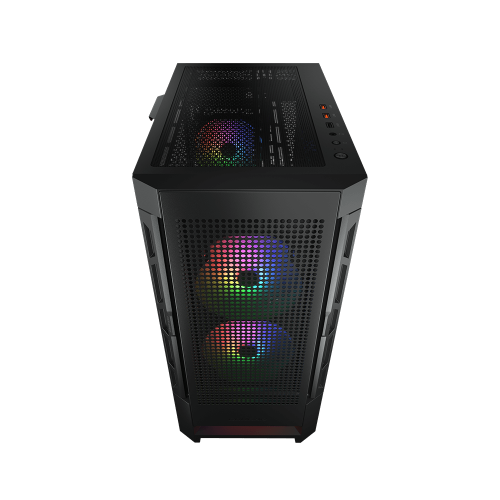 Cougar AIRFACE RGB Mid Tower Gaming Casing - Black