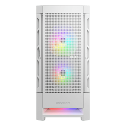 Cougar Airface RGB Mid Tower E-ATX Gaming Casing White