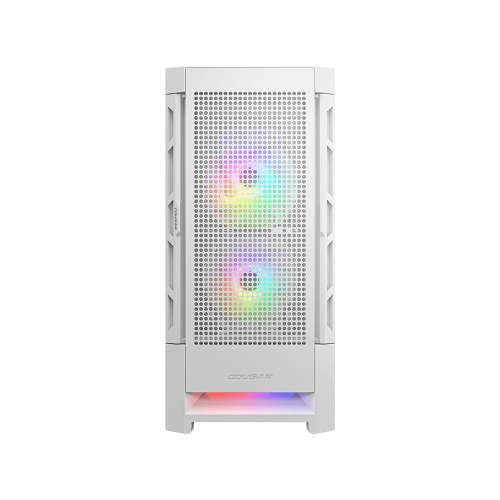 Cougar Airface RGB Mid Tower E-ATX Gaming Casing White