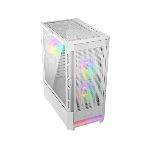 Cougar Airface RGB Mid Tower E-ATX Gaming Casing White